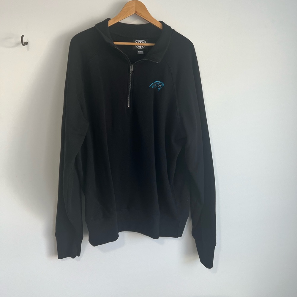 Carolina panthers quarter zip